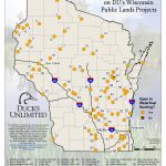 Public Waterfowl Hunting Areas On Du Public Lands Projects – Texas Public Hunting Map