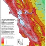 Publications California Seismic Safety Commission New Earthquake Map   California Earthquake Map