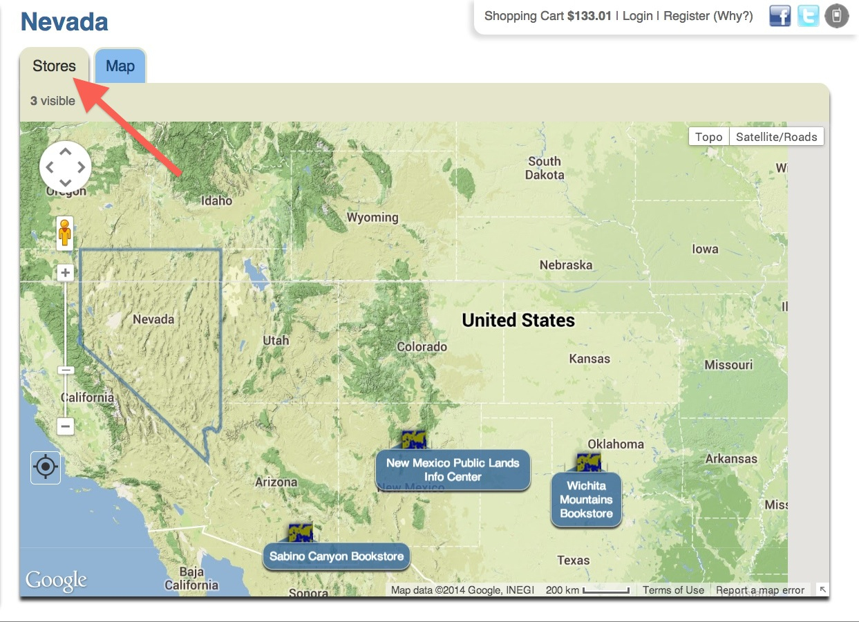 Publiclands | New Mexico - Blm Ohv Maps California