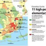 Putting Poverty On Escambia's Map | Studer Community Institute   Map Of Escambia County Florida