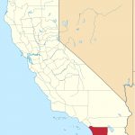Px Map Of California Highlighting San Diego County Svg California   San Diego On A Map Of California