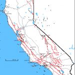 Quakes Faults Hd Hq Map Map California Fault Lines   Klipy   California Fault Lines Map