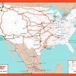 Rail Network Maps | Bnsf   Texas Weigh Stations Map