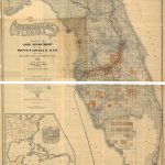 Railroad Maps, 1828 To 1900, Florida | Library Of Congress   Florida Map 1900