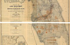 Railroad Maps, 1828 To 1900, Florida | Library Of Congress - Florida Map 1900