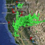 Rain And Red Flag Weather Radar Map California Google Maps   California Radar Map