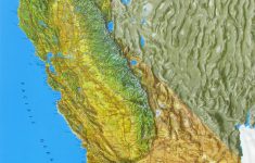 raised relief maps of california california raised relief map Raised Relief Maps Of California - California Raised Relief Map