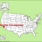 Rancho Cucamonga California Map   Klipy   Rancho Cucamonga California Map
