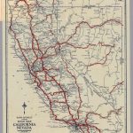 Rand Mcnally Junior Road Map California And Nevada.   David Rumsey   Road Map Of California And Nevada