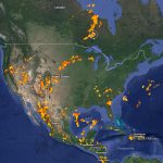 Real Time Lightning Strikes Map — Steemit   Lightning Map California