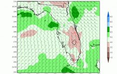 Real-Time Mesoscale Analyses From Nws Melbourne, Florida - Florida Humidity Map