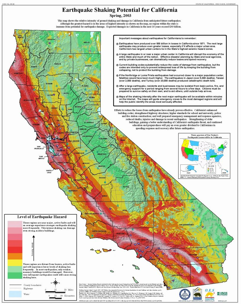 recent earthquakes california
