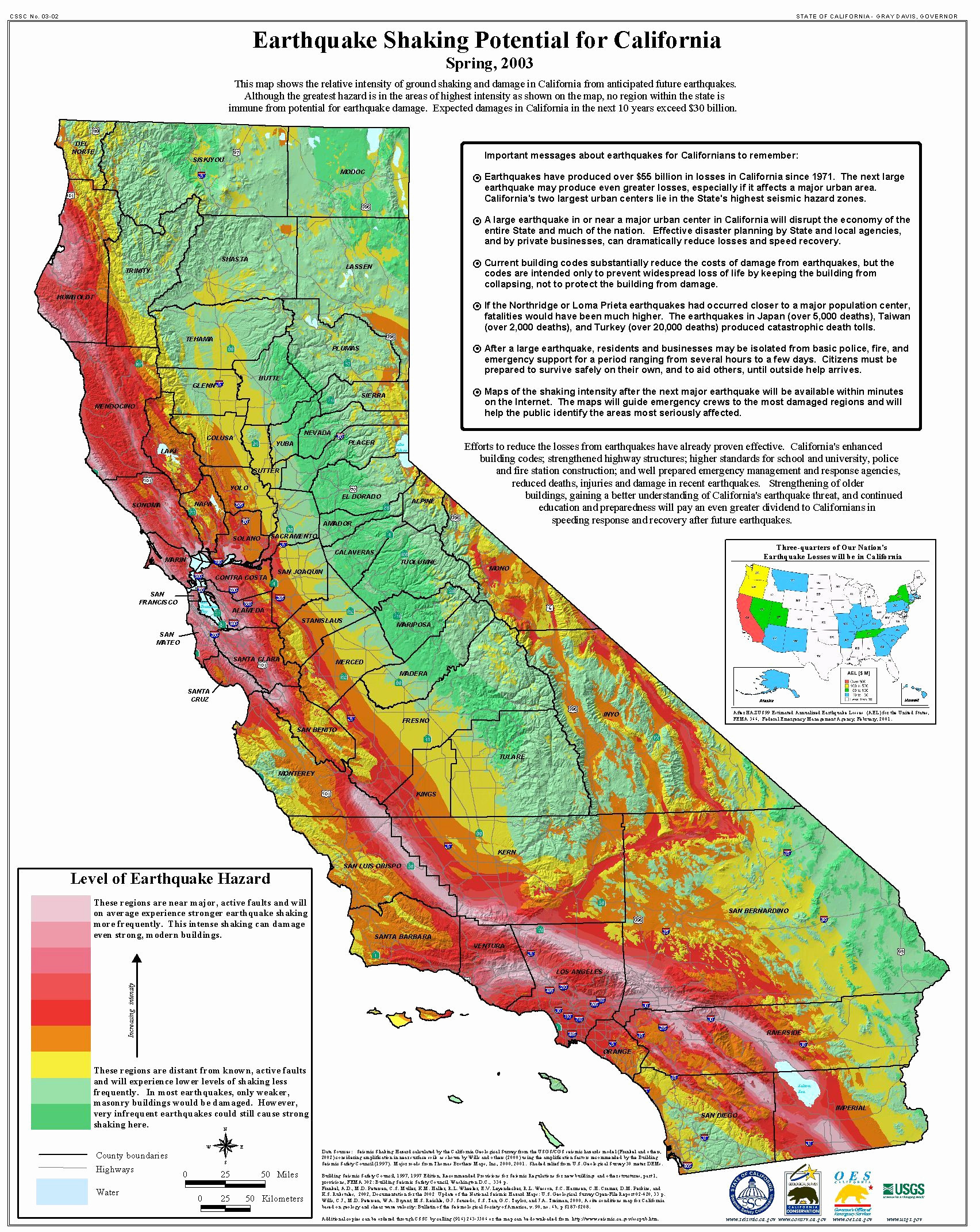 Recent Earthquake Map California Best Of 10 Awesome Usgs Earthquake - Usgs Recent Earthquake Map California