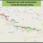 Records Show Where Trump Plans To Build Texas Border Wall   South Texas Cities Map