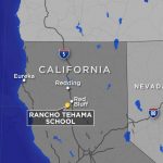 Red Bluff, Tehama County Shootings: What We Know So Far | Abc13   Red Bluff California Map