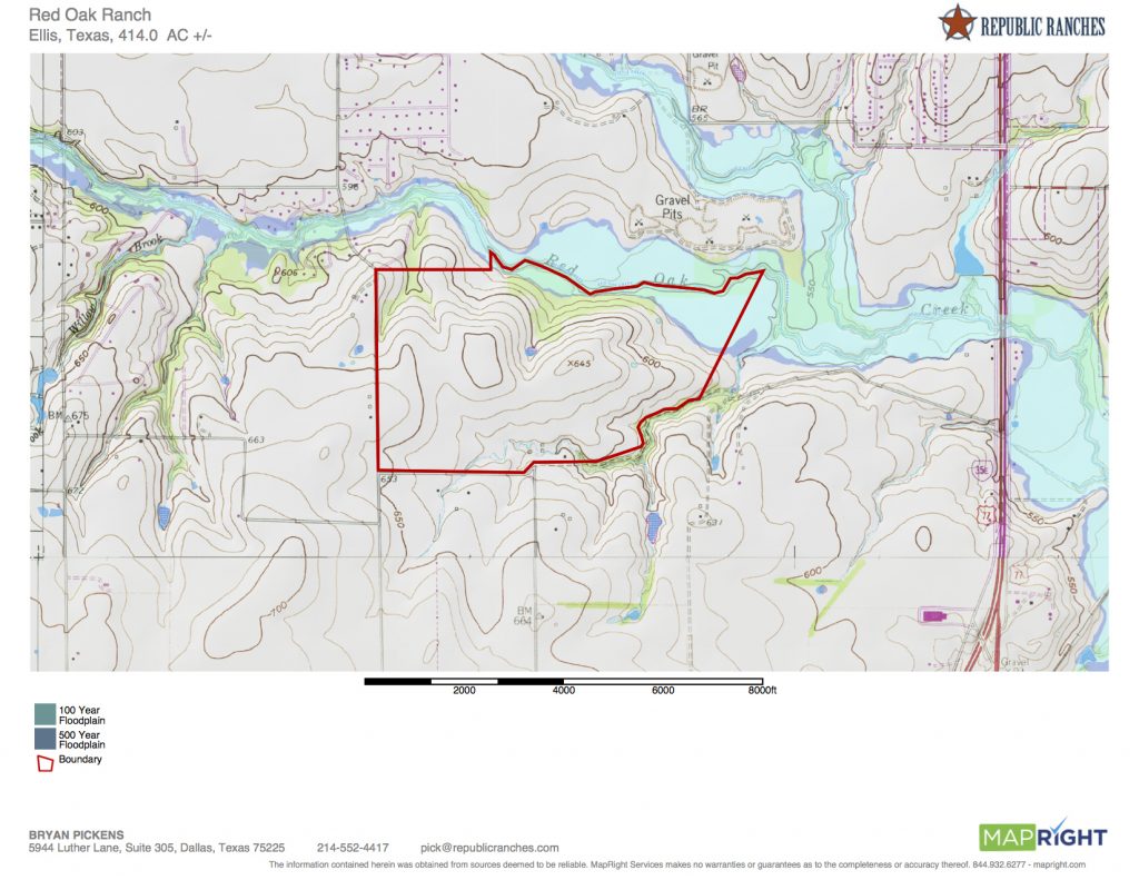 Red Oak Ranch Red Oak Texas Map Printable Maps