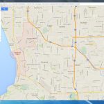 Redondo Beach California Map   Klipy   Redondo Beach California Map