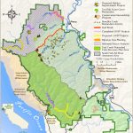 Redwood Forest Map California Printable Maps Redwood Location On The   California Forests Map