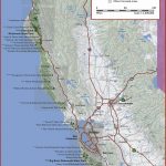 Redwood Hikes All Along The Coast. Links To How To Get To The Places   Northern California Hiking Map