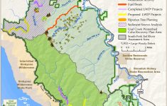 Redwoods Northern California Map - Klipy - Northern California National Parks Map