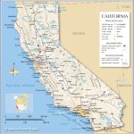 Reference Map Of California Usa Nations Online Project At   Touran   Online Map Of California