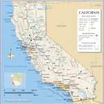 Reference Maps Of California, Usa   Nations Online Project   Best Western California Map