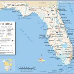 Reference Maps Of Florida, Usa   Nations Online Project   Google Map Of Florida Cities