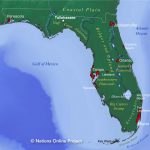 Reference Maps Of Florida, Usa   Nations Online Project   Map Of Florida