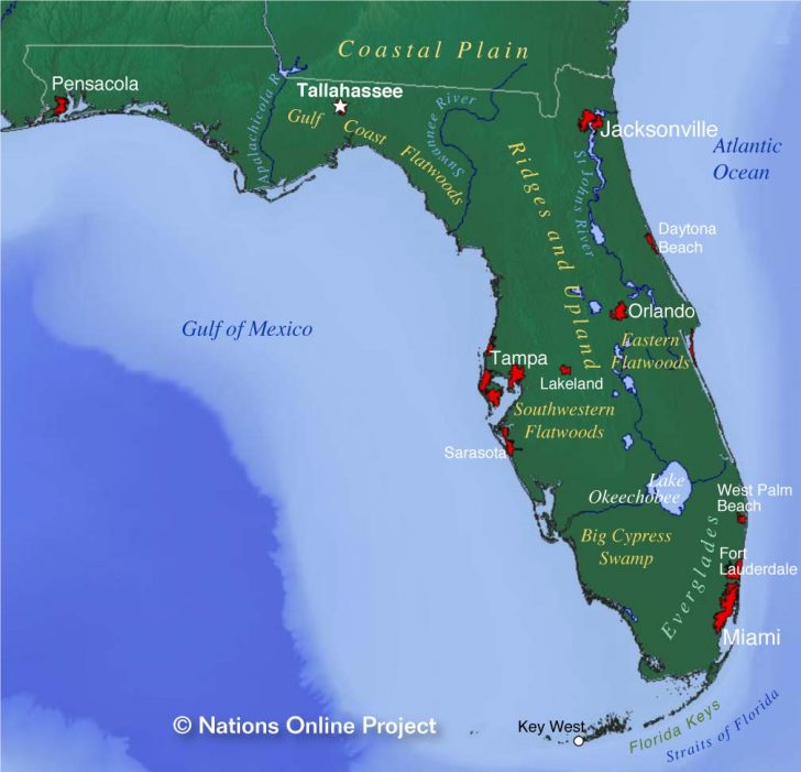 Where Is Apalachicola Florida On The Map