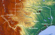 Reference Maps Of Texas, Usa - Nations Online Project - Show Me A Map Of Texas Usa