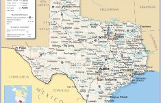 Reference Maps Of Texas, Usa - Nations Online Project - Texas Louisiana Border Map