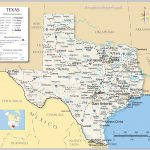 Reference Maps Of Texas, Usa   Nations Online Project   Texas Map Of Texas
