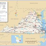 Reference Maps Of Virginia, Usa   Nations Online Project   Printable Map Of Norfolk Va