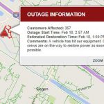 Reference Of Map With States. Entergy Louisiana Outage Map   Entergy Texas Outage Map