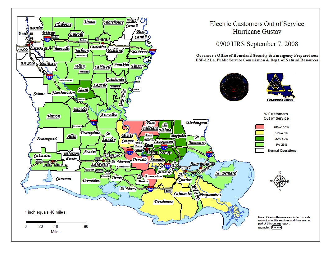 Reference Of Map With States. Entergy Louisiana Outage Map - Entergy Texas Outage Map