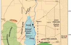 regional map of the lower pecos region of southeastern new mexico pecos texas map Regional Map Of The Lower Pecos Region Of Southeastern New Mexico - Pecos Texas Map