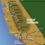 Regional Maps – Central California   Map Of Central California