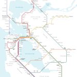 Regional Rapid Transit For The Bay Area   Winston California Map