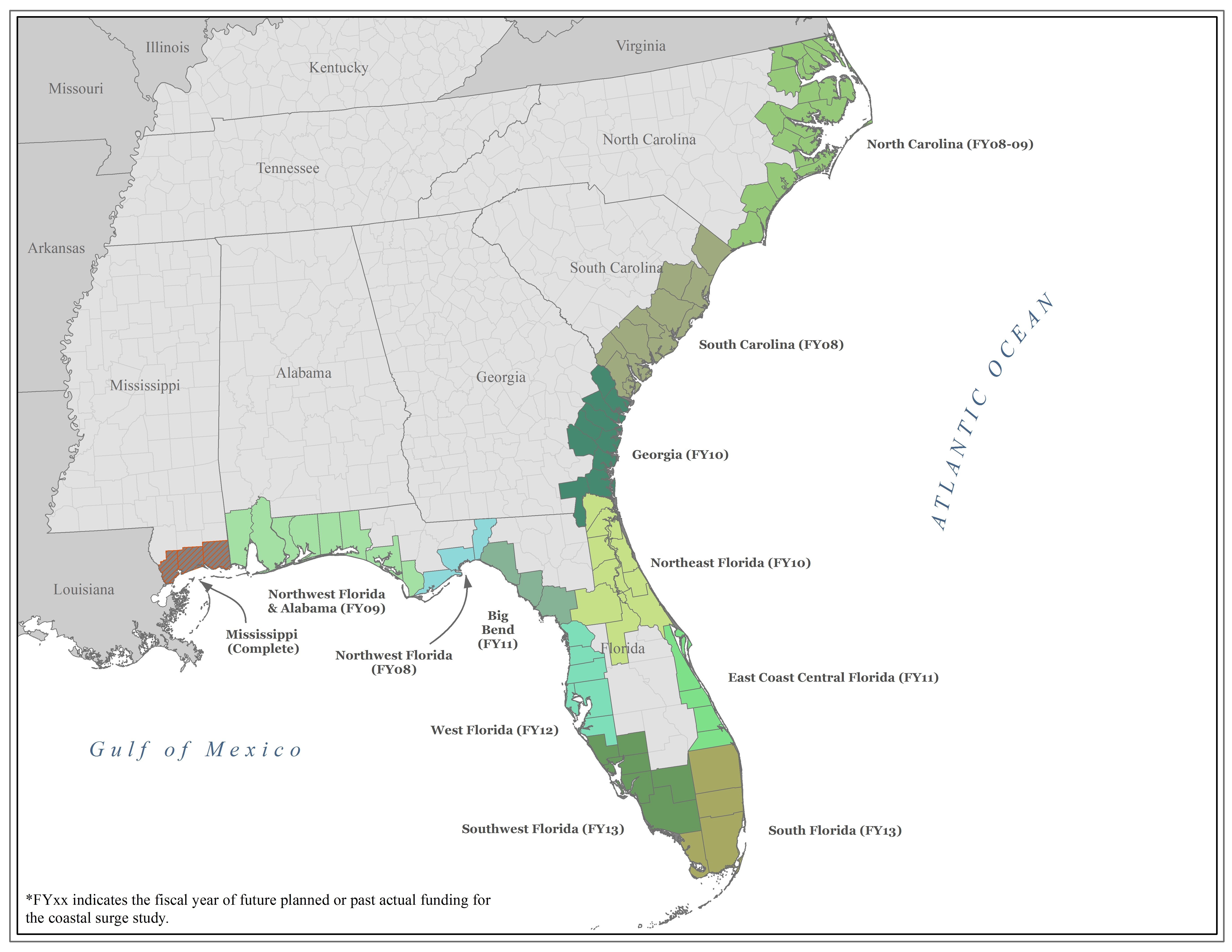 Regioniv Coastalplan Fortucker Withlabelsfy Unique Flood Zone Maps - Flood Zone Map South Florida