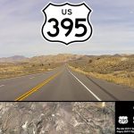 Reno, Nv To Susanville, Ca High Desert Drive Lapse On Us Route 395   Route 395 California Map