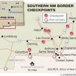 Report Alleges 'abusive Behavior'border Agents » Albuquerque Journal   Immigration Checkpoints In Texas Map