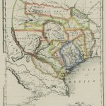 Reproduction Of An 1836 Map Of Texas | Products | Texas, Map   Texas Map 1836