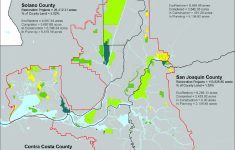 Restored Landscapes In The California Delta: Current And Planned, As - California Delta Map Download