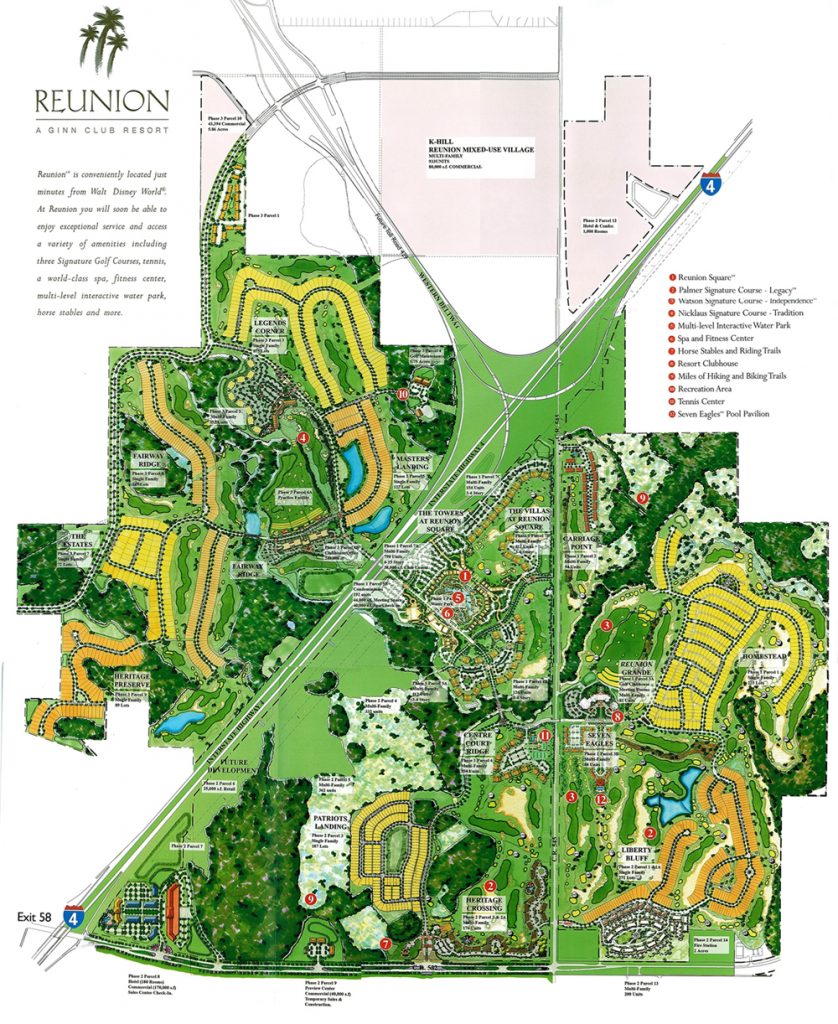 Reunion Resort Juan Delgado Real Estate 2018 Map Of Reunion Resort   Reunion Resort Juan Delgado Real Estate 2018 Map Of Reunion Resort Florida 838x1024 