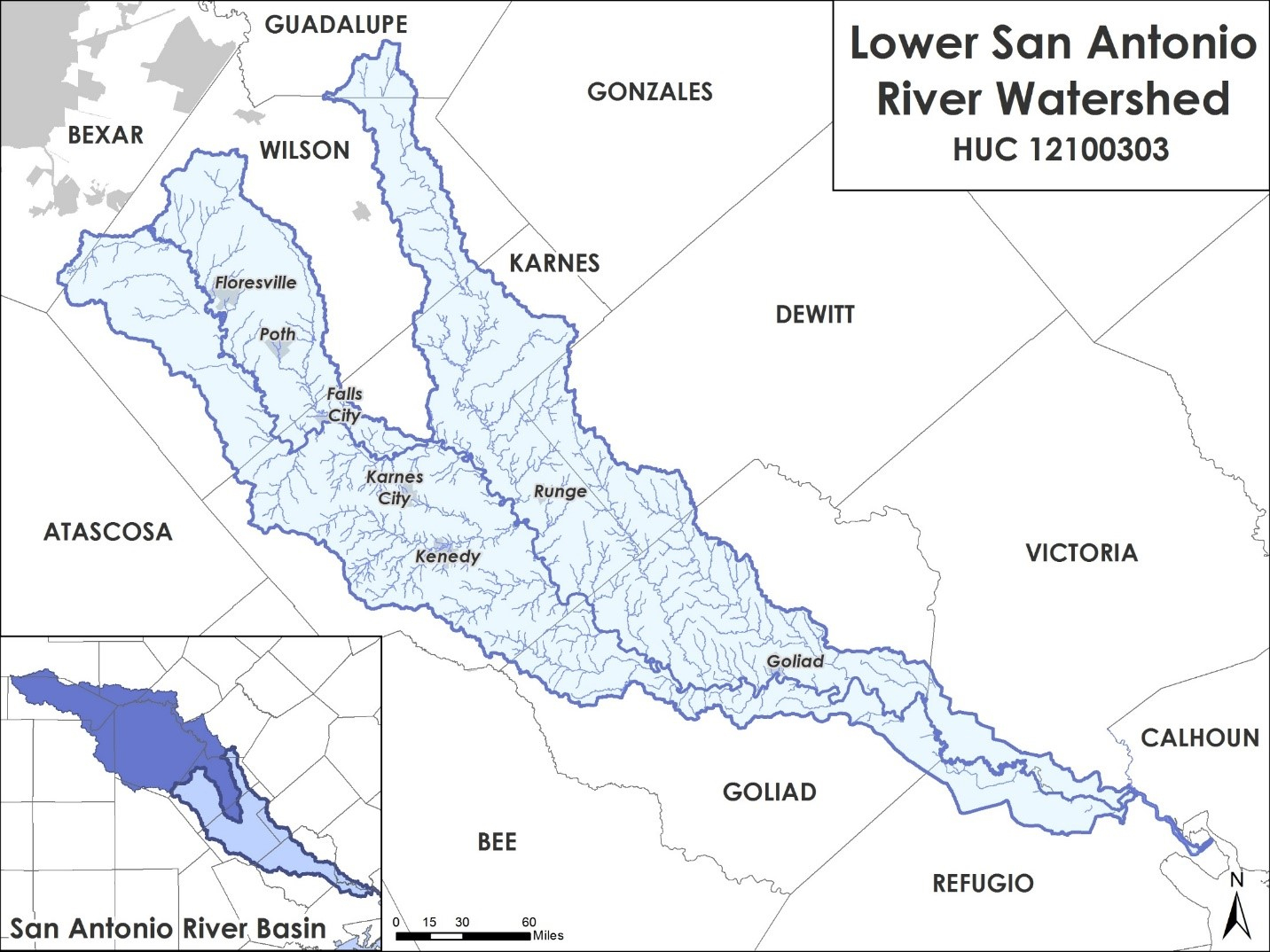 Risk Map - 100 Year Floodplain Map Texas
