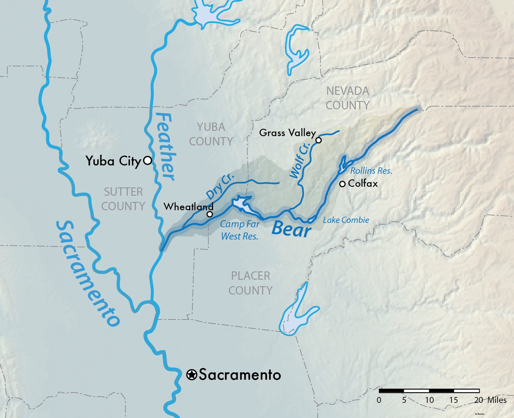 Rivers In Southern Ca Us Map California Rivers Map Lovely Map - Lakes In California Map