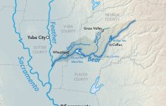 Rivers In Southern Ca Us Map California Rivers Map Lovely Map - Southern California Rivers Map