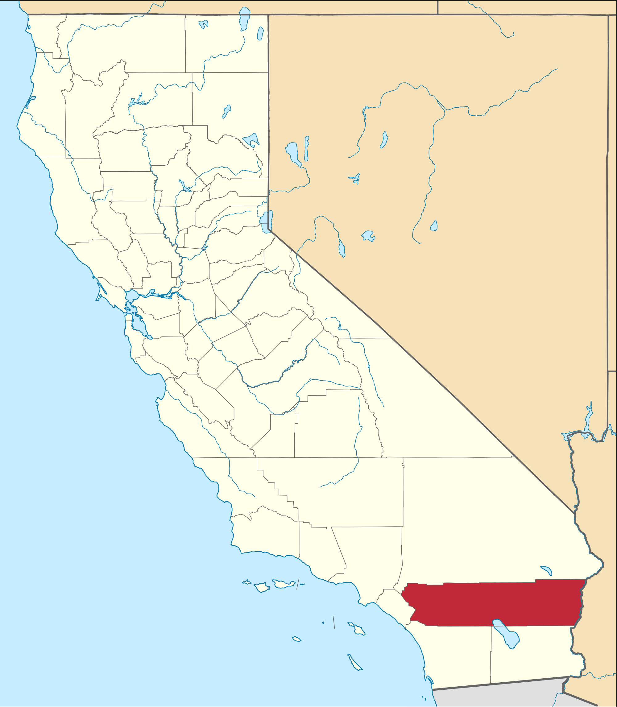 Riverside County, California - Wikipedia - California Demographics Map