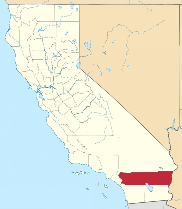 Riverside County, California - Wikipedia - Interactive Map Of ...