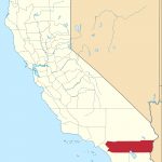 Riverside County, California   Wikipedia   Printable Map Of Riverside County
